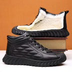 Mateo - Zapatillas de hombre impermeables con forro interior