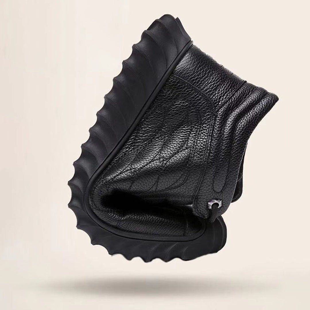 Mateo - Zapatillas de hombre impermeables con forro interior