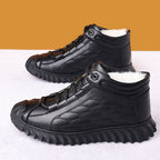 Mateo - Zapatillas de hombre impermeables con forro interior