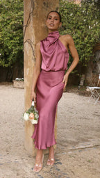 Gabriella | Delicate Langes Kleid für Frauen - Ausgabe 2024