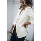 Isabella - Blazer de mujer entallado con solapa