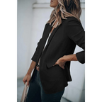 Isabella - Blazer de mujer entallado con solapa