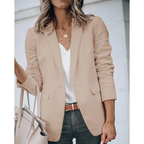 Isabella - Blazer de mujer entallado con solapa