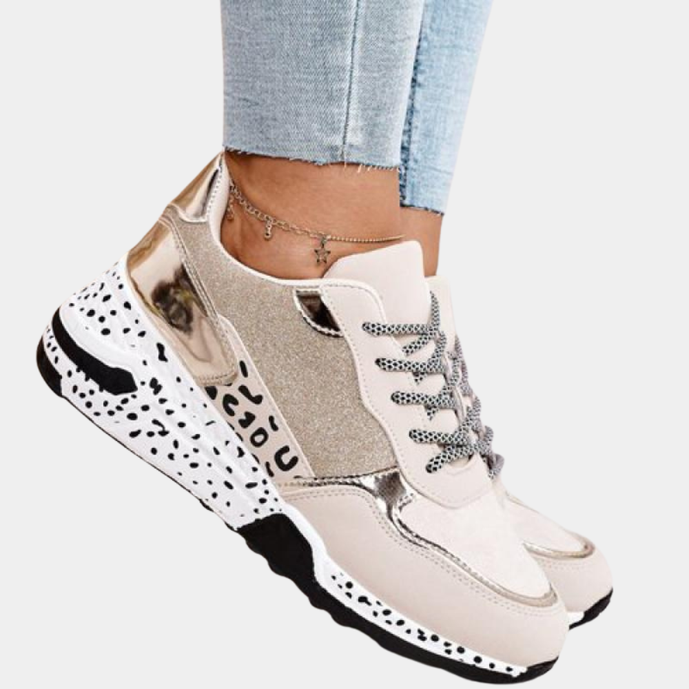 Valeria – Zapatillas deportivas con plataforma y detalles modernos para mujer