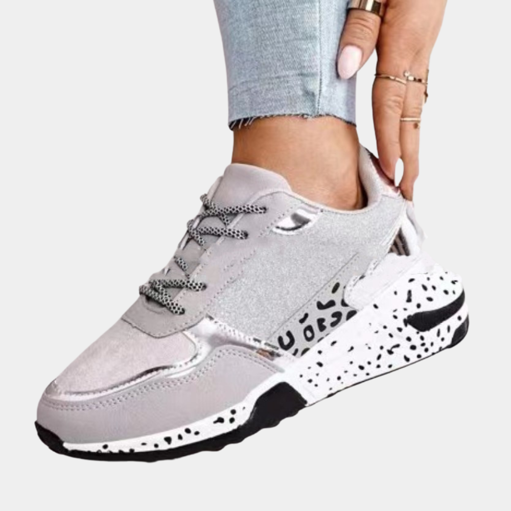 Valeria – Zapatillas deportivas con plataforma y detalles modernos para mujer