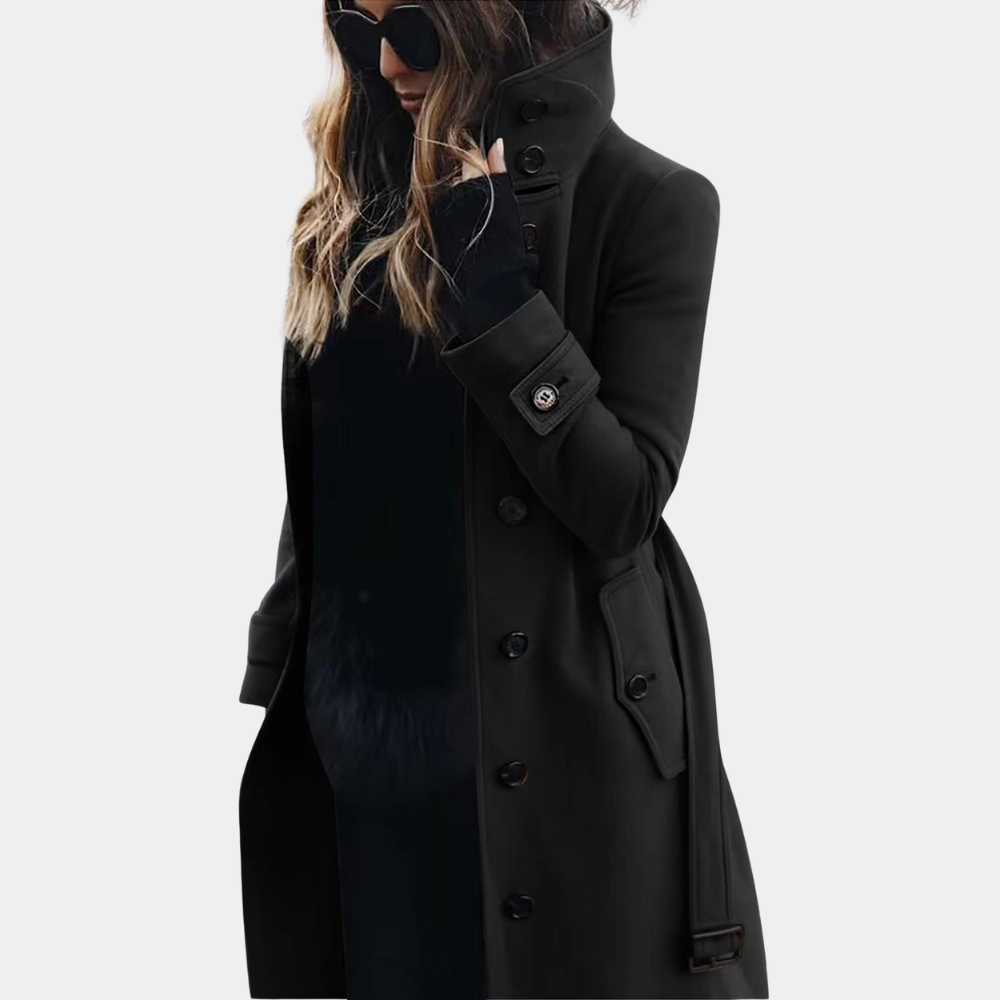 Suzànnah | Gabardina elegante, estilosa y cálida