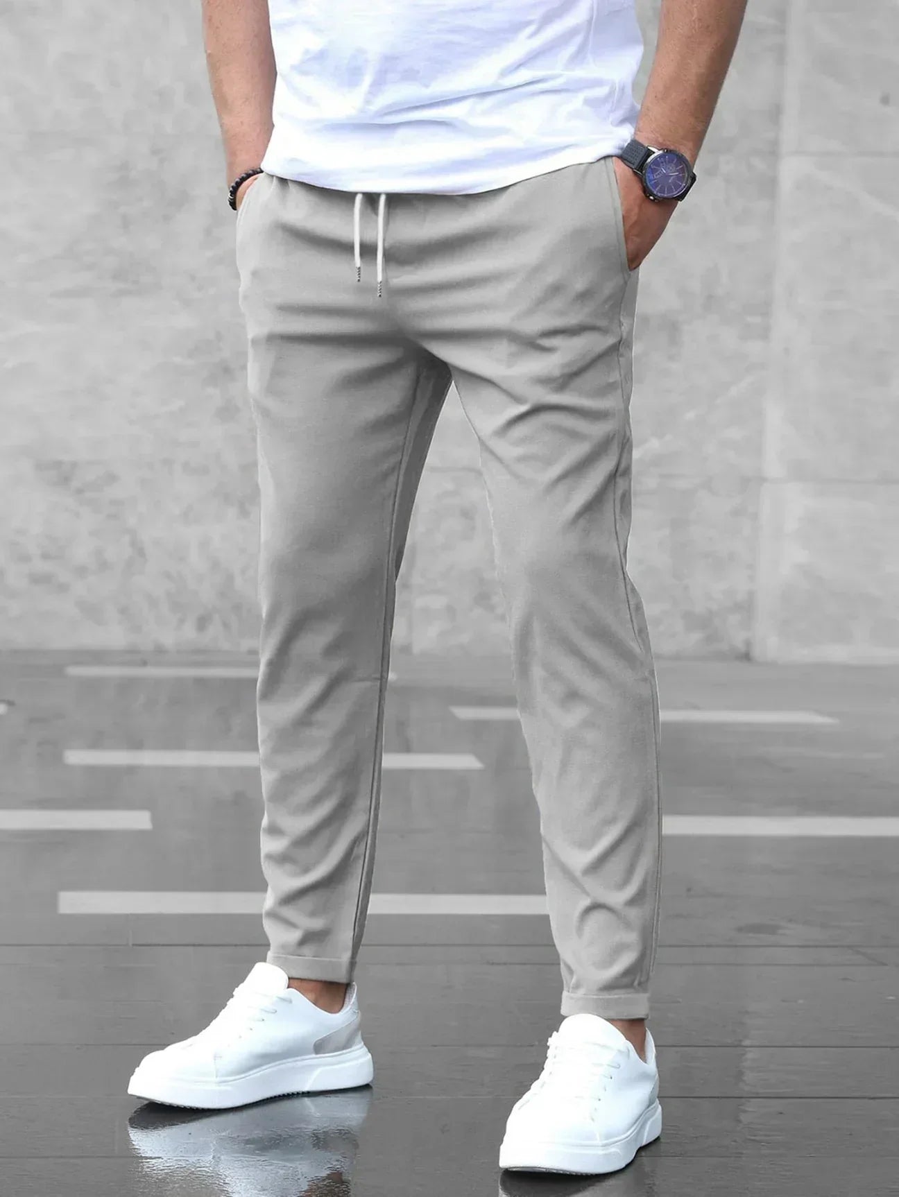 Nicolás – Pantalones jogger elegantes para hombre