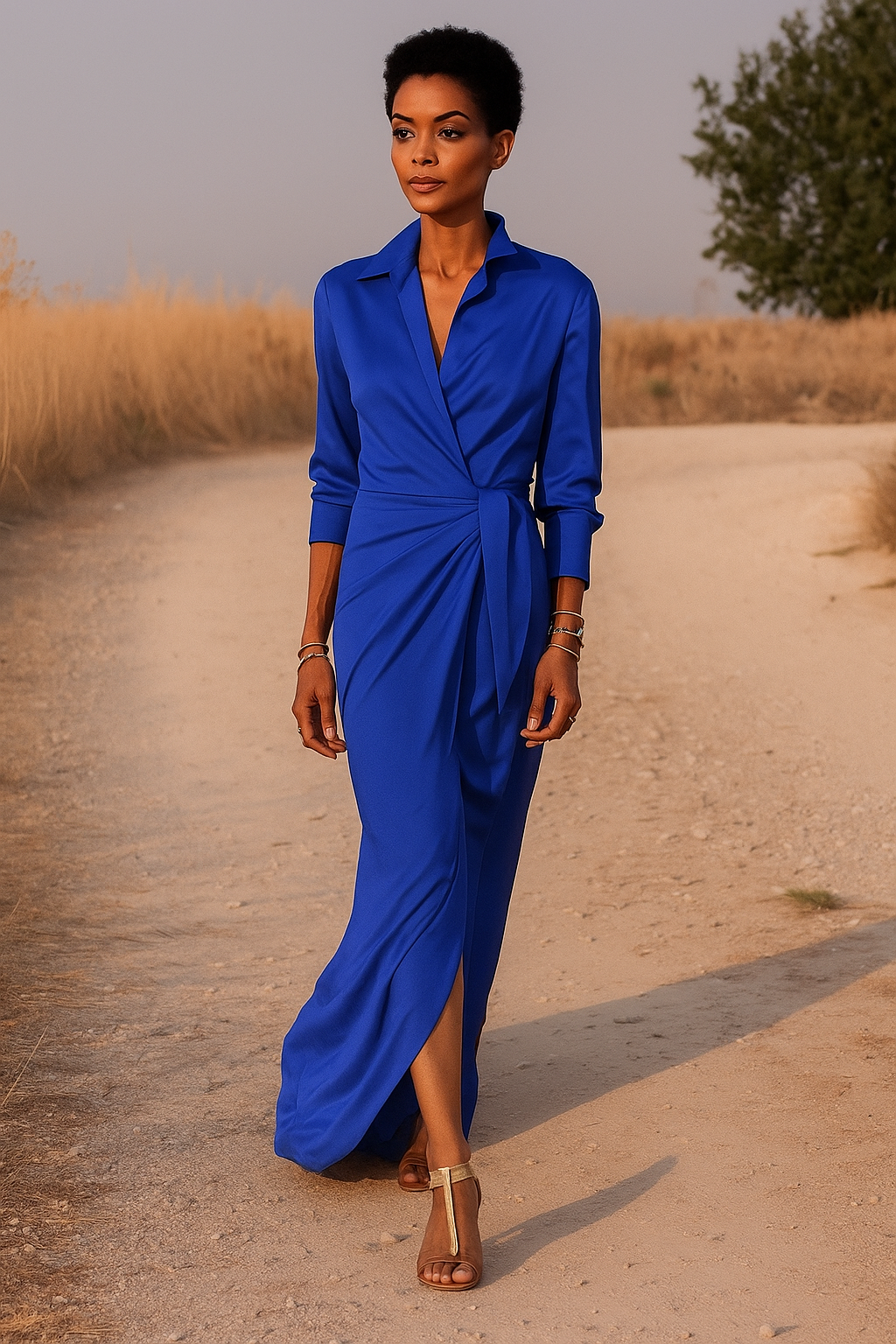 Angeles | Vestido de mujer refinado