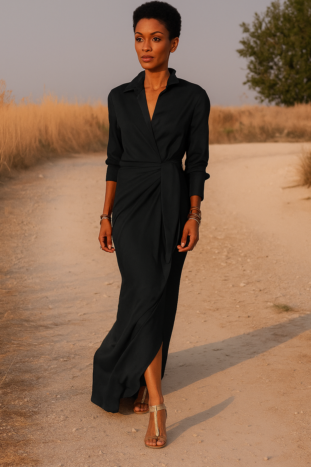 Angeles | Vestido de mujer refinado