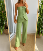 Carmen | Conjunto top y pantalón moda