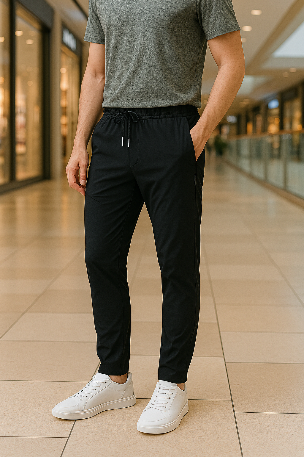 Diego – Pantalones jogger ligeros para hombre