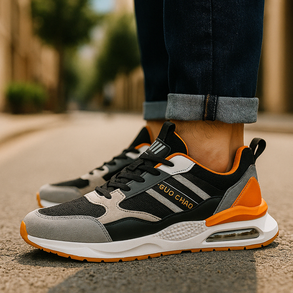 Álvaro – Zapatillas deportivas de diseño dinámico para hombre