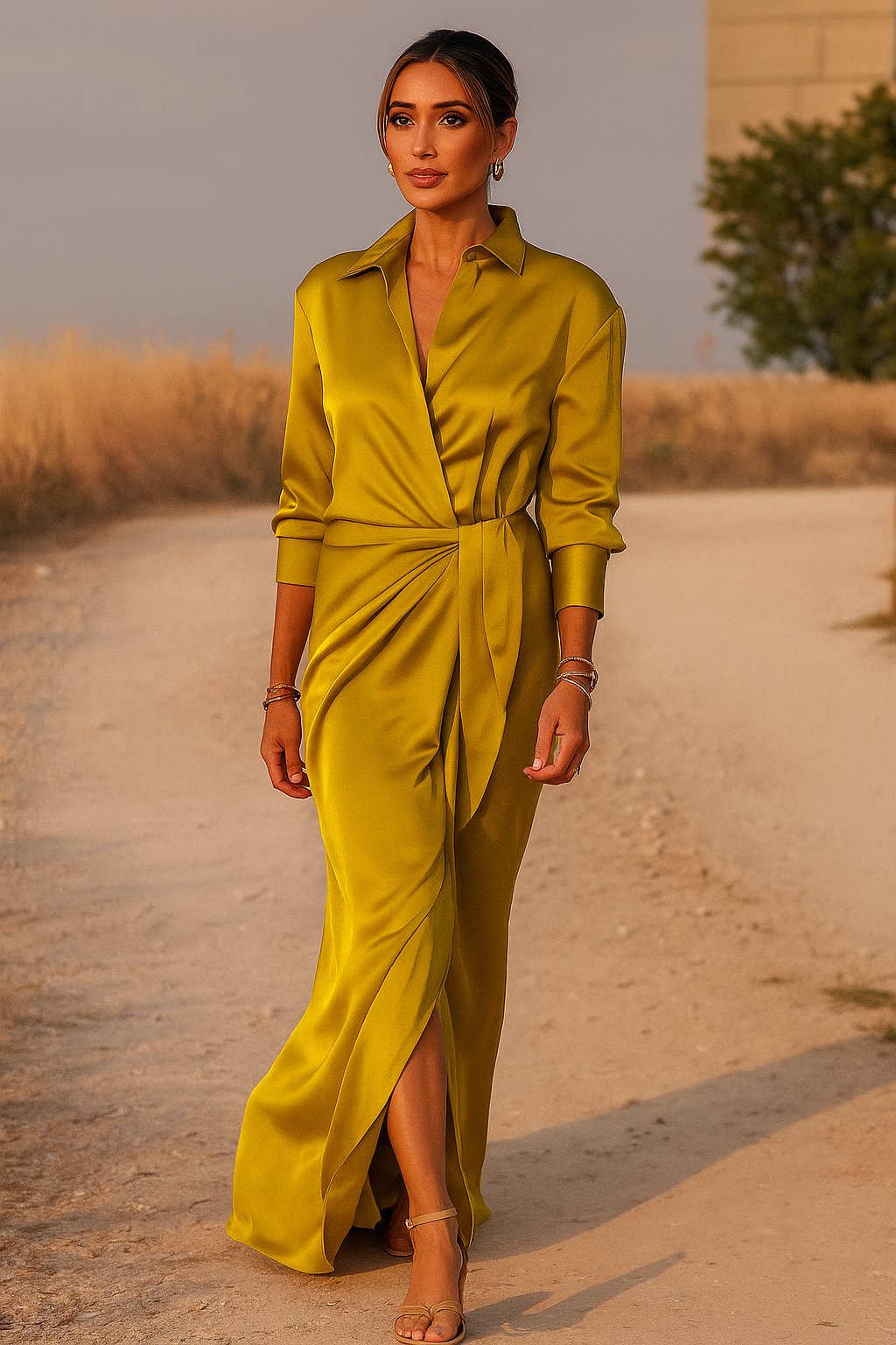 Angeles | Vestido de mujer refinado