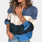 Claire – Jersey elegante de rayas para mujer