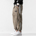 Diego - Pantalón deportivo para hombre con franjas laterales