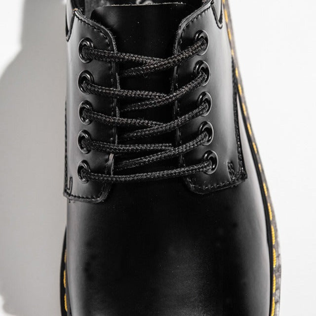 Diego - Zapatos oxford de piel hombre