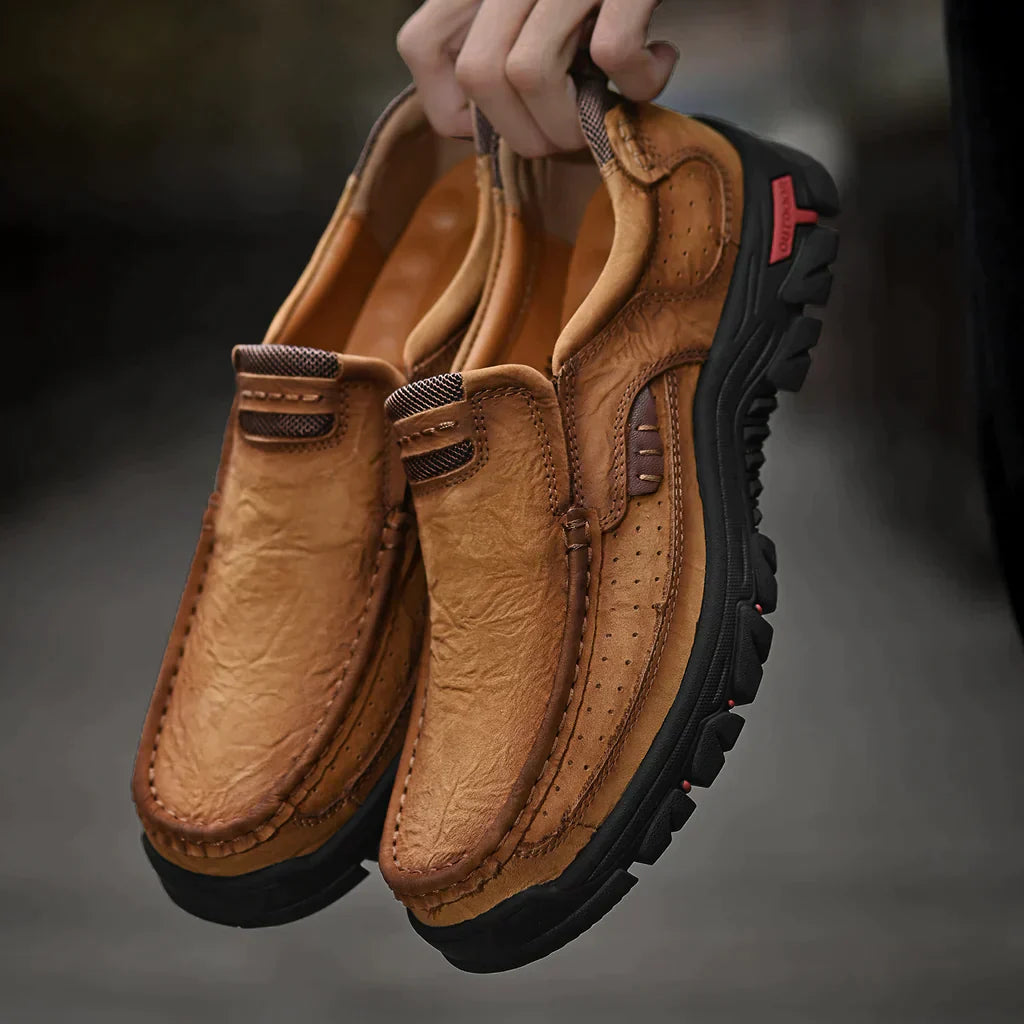 Diego - Zapatos casual hombre antideslizantes cómodos outdoor