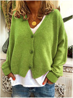 Emma – Chaqueta de Punto Acogedora para Mujer