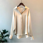 Lucía - Blusa de mujer manga larga