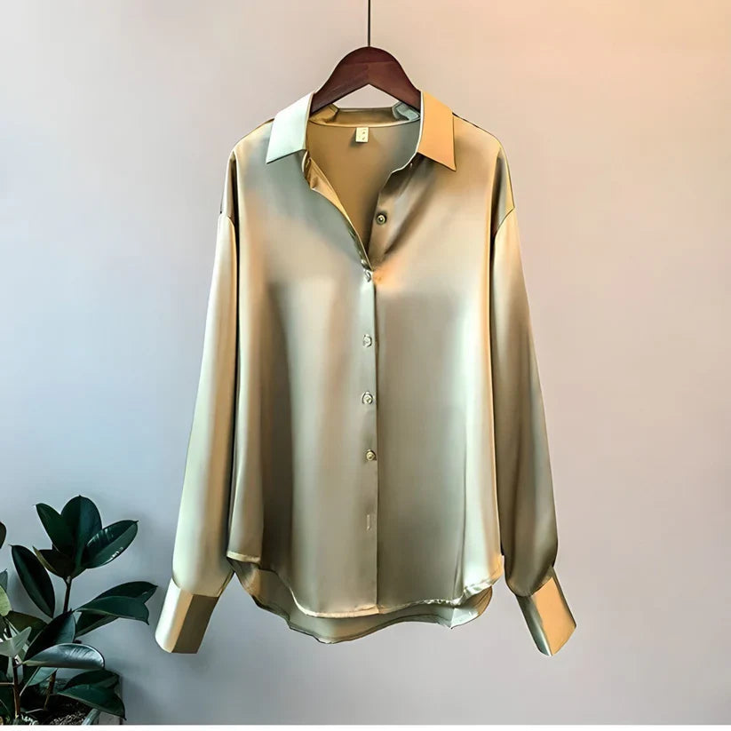Lucía - Blusa de mujer manga larga