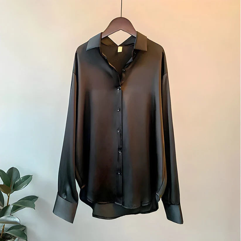 Lucía - Blusa de mujer manga larga