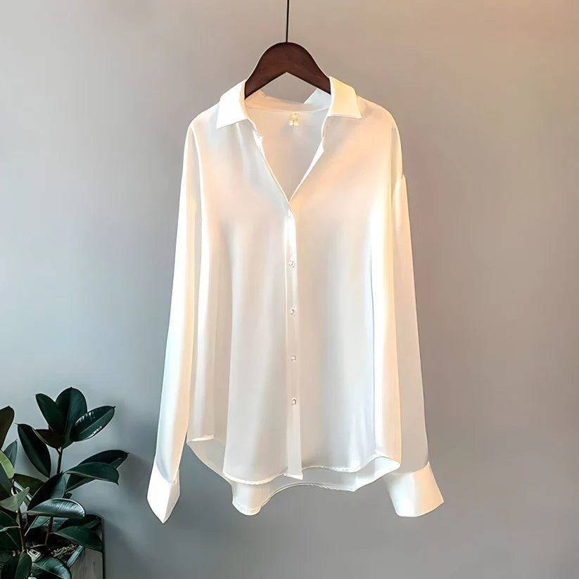 Lucía - Blusa de mujer manga larga