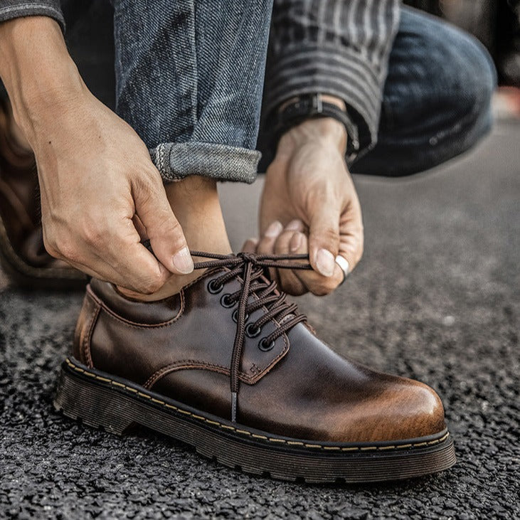 Diego - Zapatos oxford de piel hombre