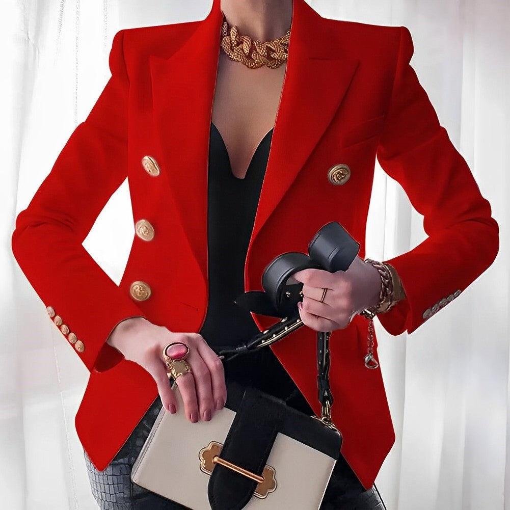 Camila - Blazer elegante entallado mujer