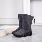Camila – Botas de invierno acolchadas con forro cálido para mujer
