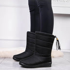 Camila – Botas de invierno acolchadas con forro cálido para mujer