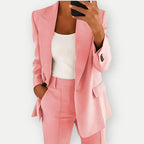 Valeria - Traje de mujer con blazer y pantalón