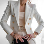 Camila - Blazer elegante entallado mujer