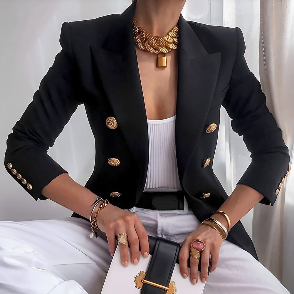 Camila - Blazer elegante entallado mujer