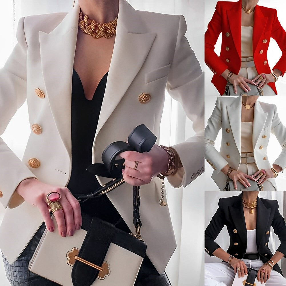 Camila - Blazer elegante entallado mujer