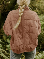 Kenlina | Chaqueta sobredimensionada acolchada para mujeres
