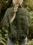 Kenlina | Chaqueta sobredimensionada acolchada para mujeres