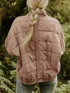Kenlina | Chaqueta sobredimensionada acolchada para mujeres