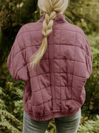 Kenlina | Chaqueta sobredimensionada acolchada para mujeres
