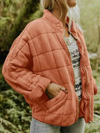 Kenlina | Chaqueta sobredimensionada acolchada para mujeres
