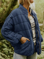 Kenlina | Chaqueta sobredimensionada acolchada para mujeres