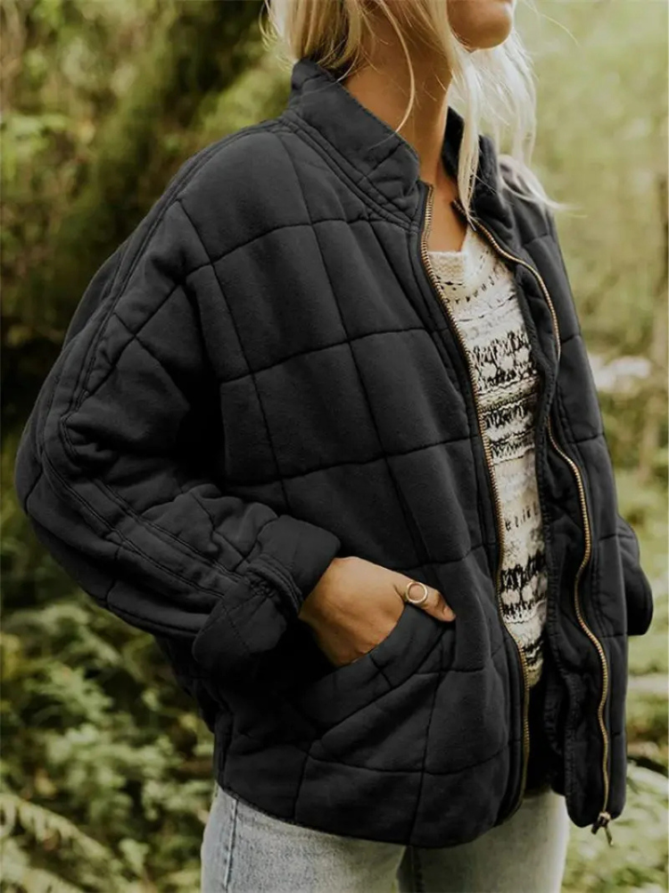 Kenlina | Chaqueta sobredimensionada acolchada para mujeres