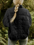 Kenlina | Chaqueta sobredimensionada acolchada para mujeres
