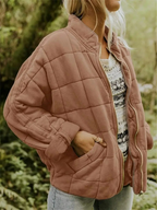 Kenlina | Chaqueta sobredimensionada acolchada para mujeres