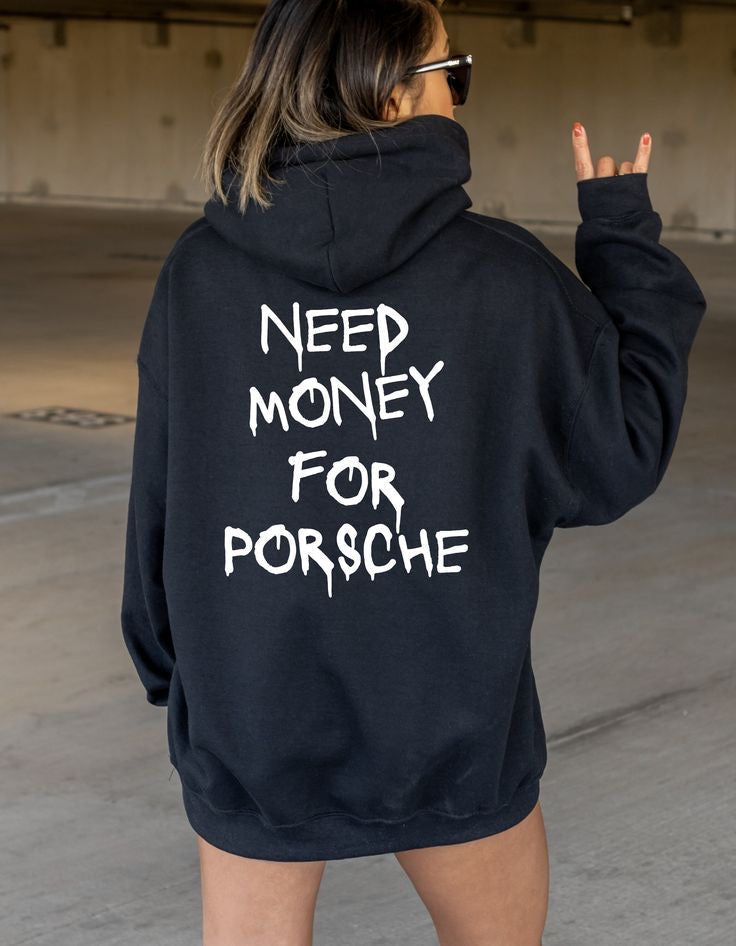 Valeria - Sudadera unisex con capucha y estampado gráfico