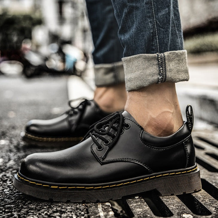 Diego - Zapatos oxford de piel hombre