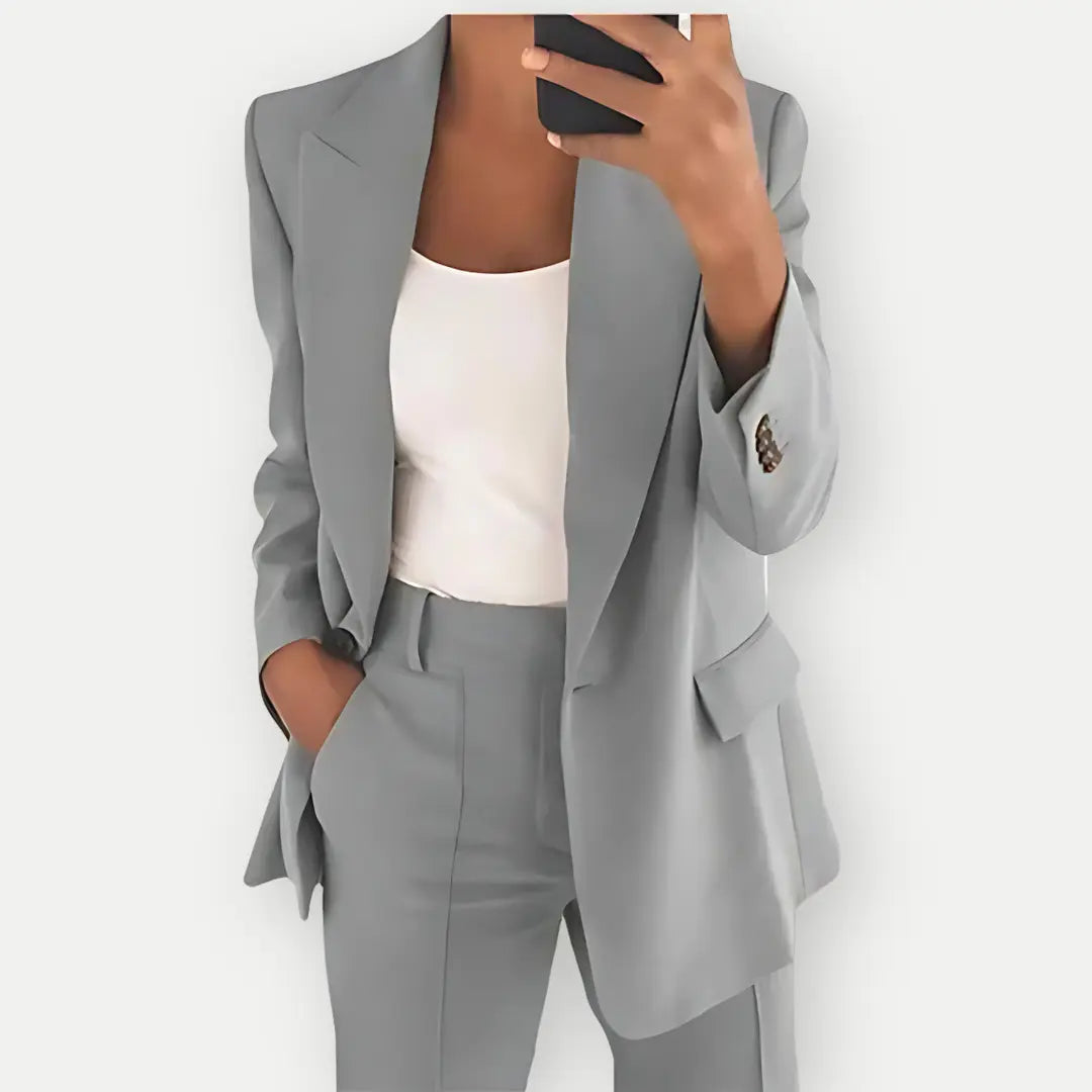 Valeria - Traje de mujer con blazer y pantalón