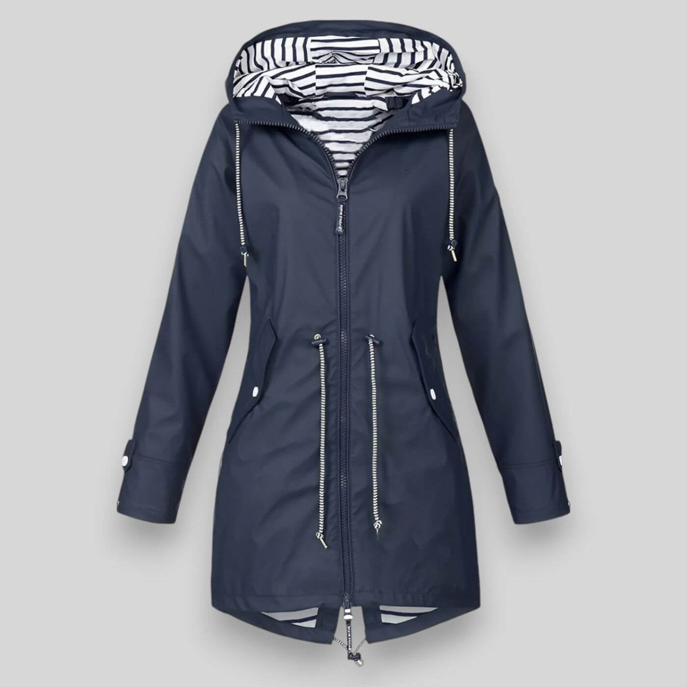 Camila - Chaqueta impermeable para mujer con capucha