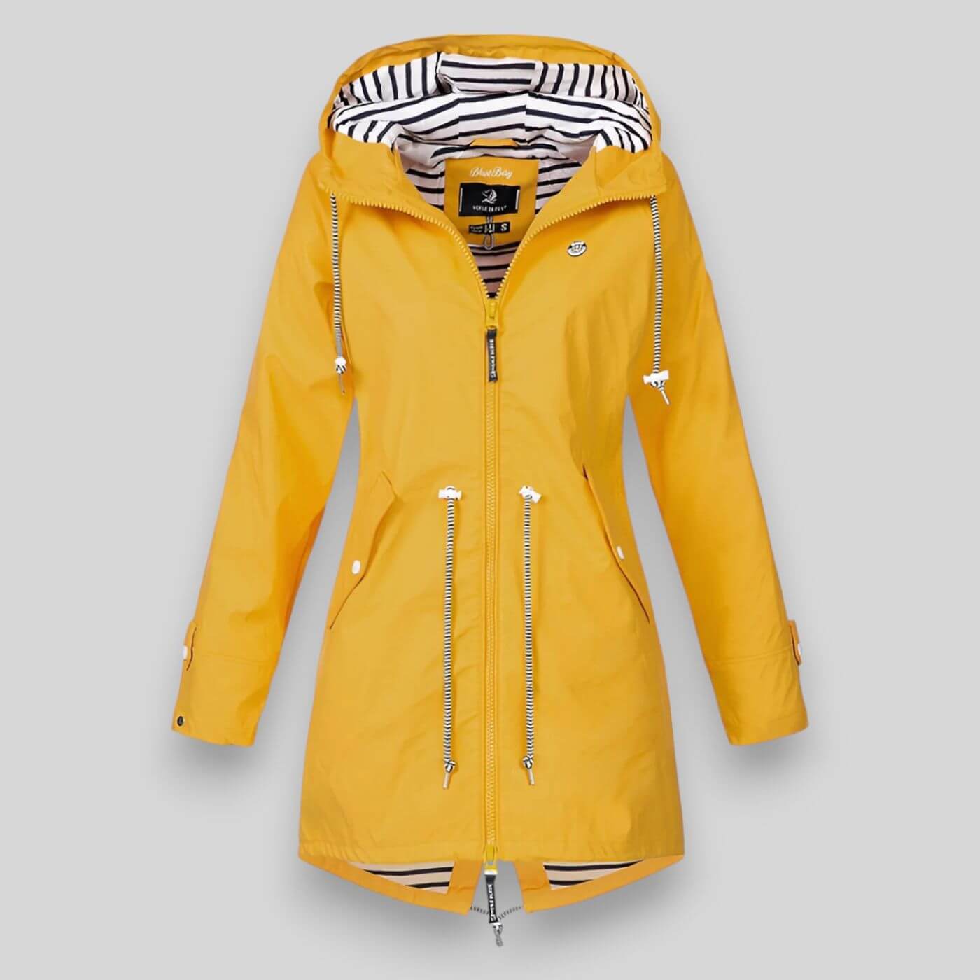 Camila - Chaqueta impermeable para mujer con capucha