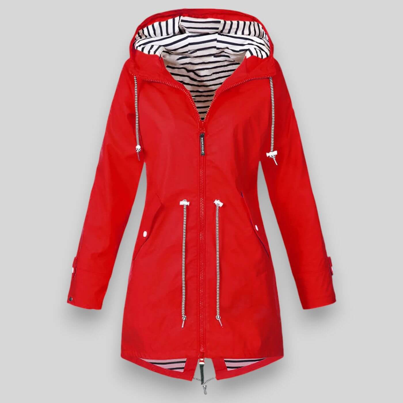 Camila - Chaqueta impermeable para mujer con capucha