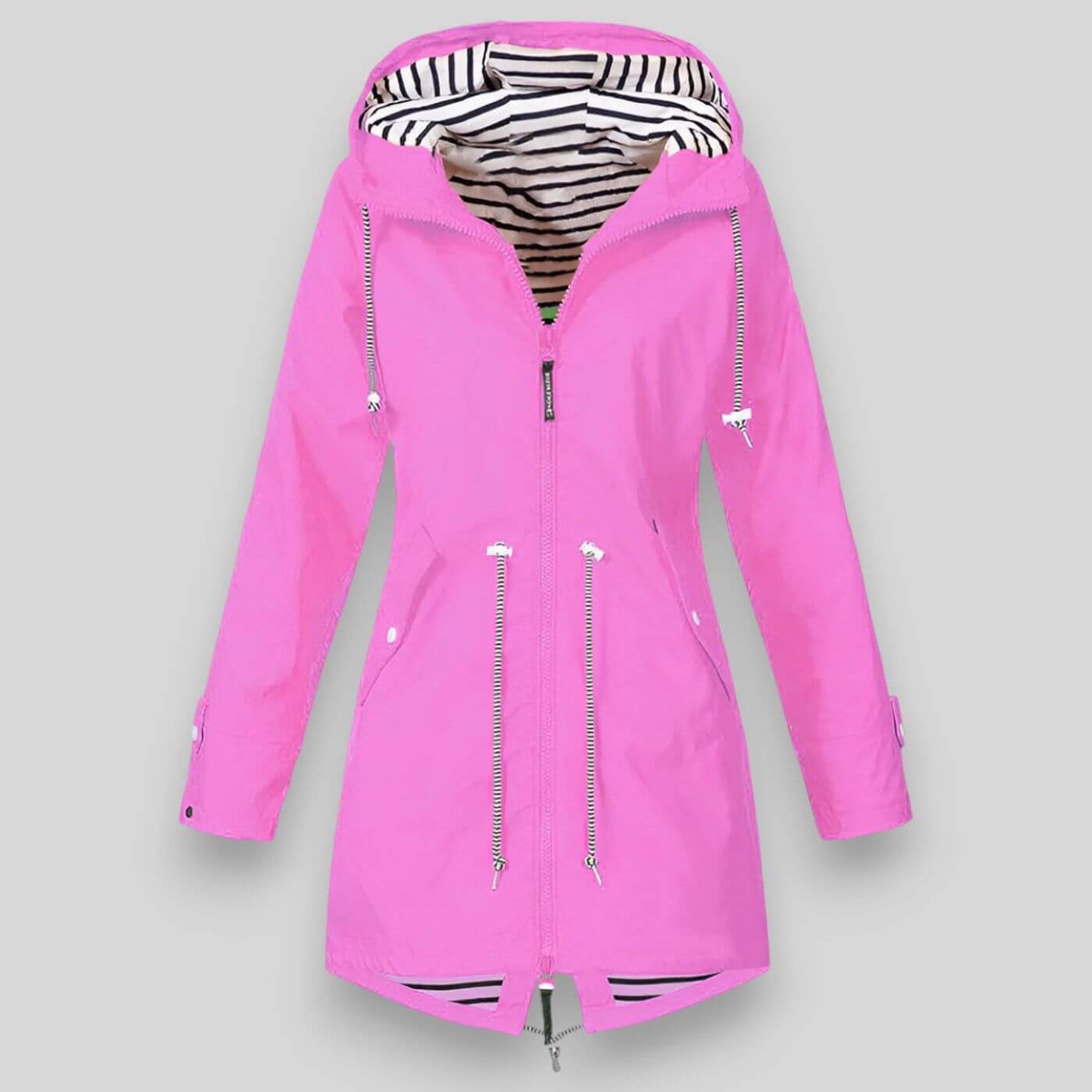 Camila - Chaqueta impermeable para mujer con capucha